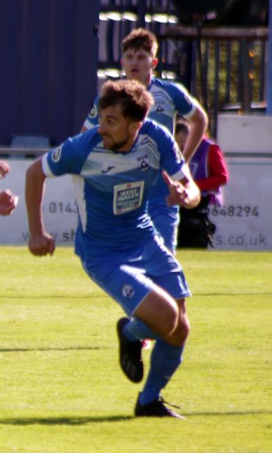Marcus Griffiths came off the bench to score with a late header