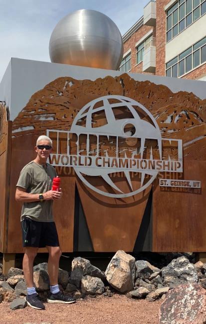 Mark Edwards took part in World Championship in Utah