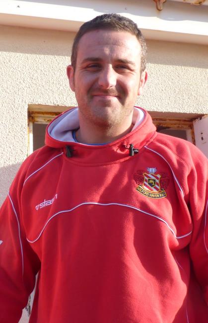 Mark Wonnacott - good try for Milford back rower