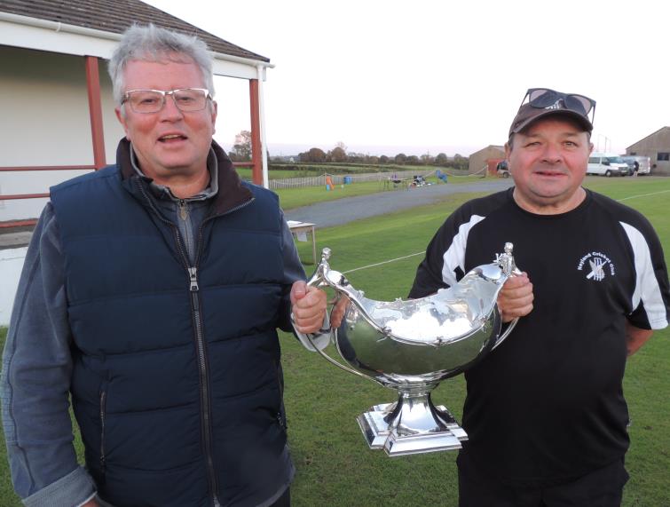 Martin Jones and Peter Davies