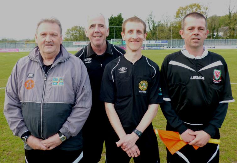 The match officials