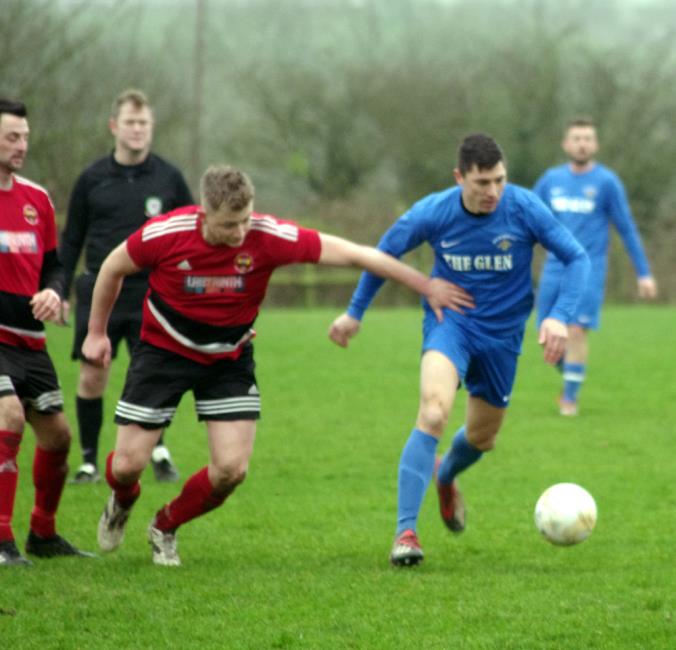Matthew Divry scored winner for Merlins Bridge at Clarbeston Road
