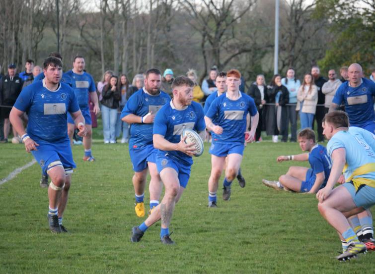 Matty Phillips leads this Blues charge (William John)