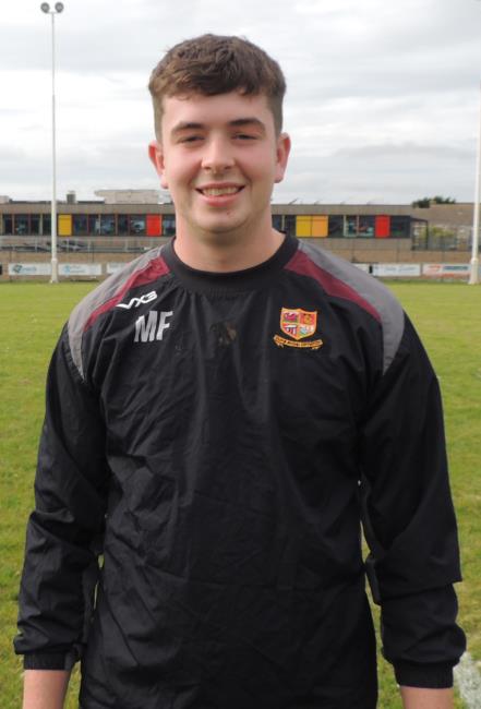 Matthew Freebury - scored vital Crymych try
