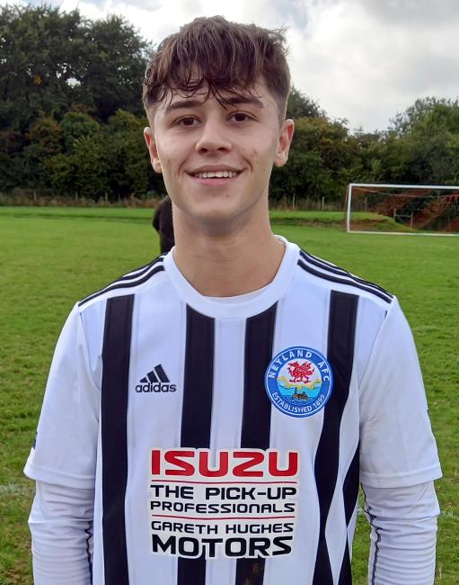 Max Bowman Davies scored a stoppage time penalty to earn Neyland a draw at Kilgetty