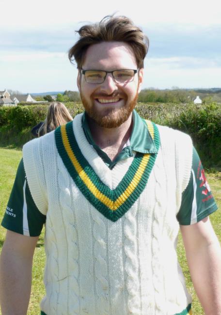 Morgan Scale finished 62 not out for Burton