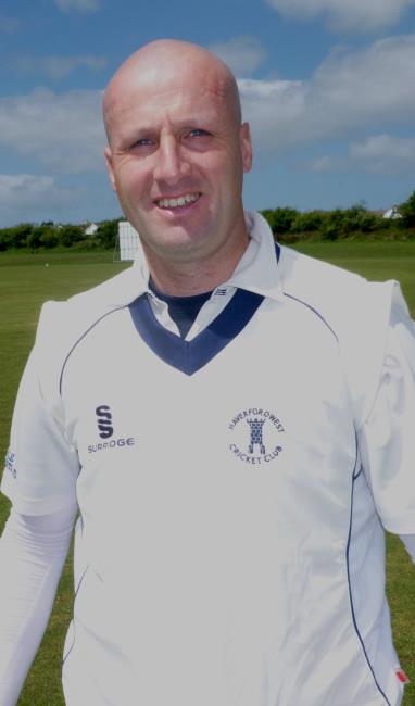 Nigel Delaney - again in fine fettle for The Town