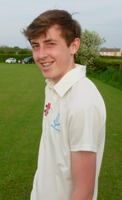  Noah Davies - 80 superb runs for Llangwm