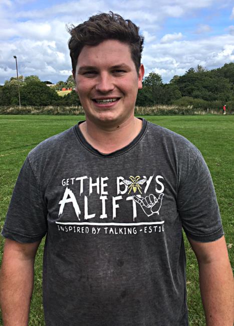 Ollie Davies - played well for Llangwm