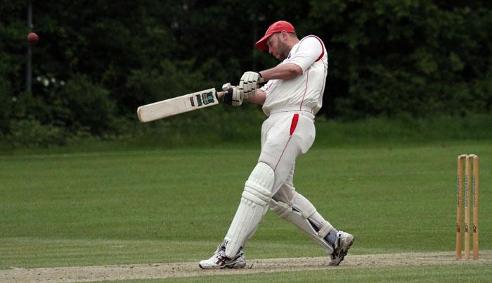 James Caine - top scored again for Saundersfoot