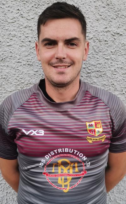 Adam Phillips - all 13 points for Crymych