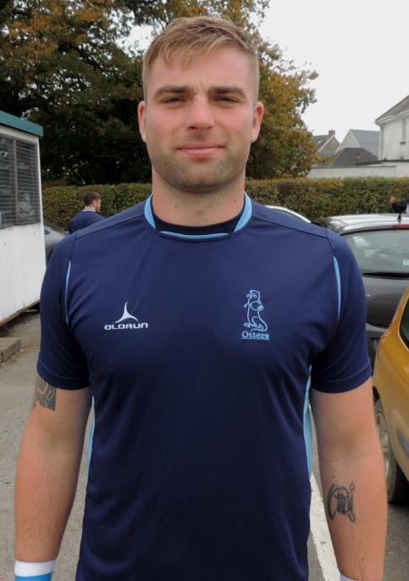 Alex Jenkins - try for Narberth skipper