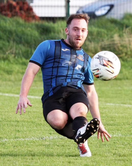 Alfie Stotter - scored for Hakin against Pennar