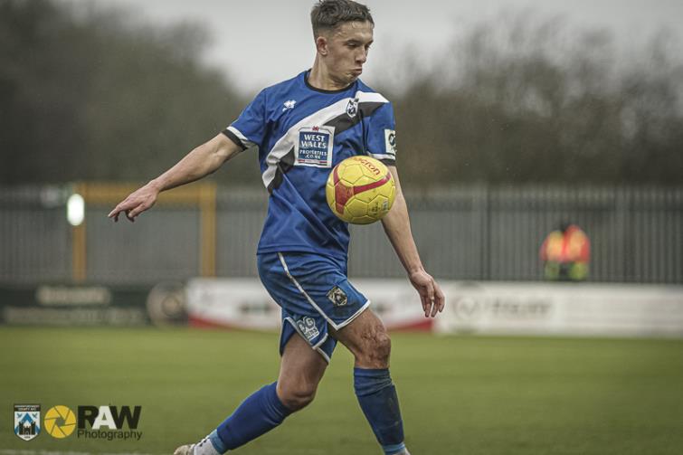Ben Fawcett has found the back of the net