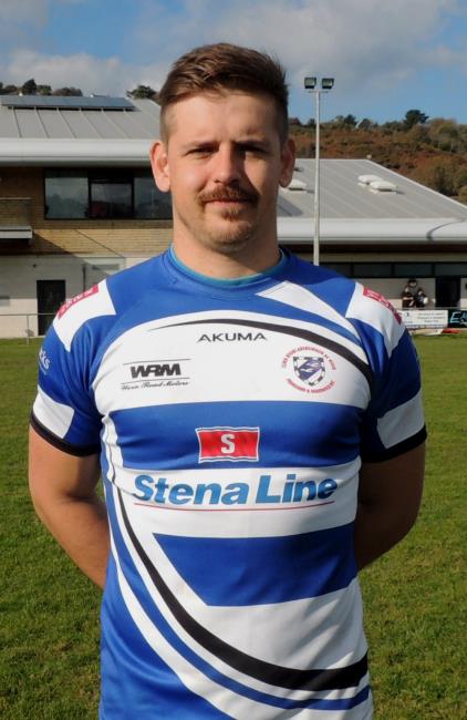 ?Ben John - Fishguard try scorer