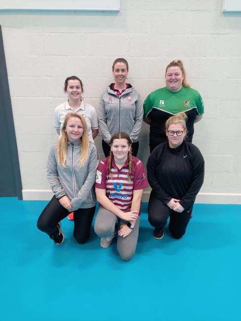 Cresselly Ladies - made a great start