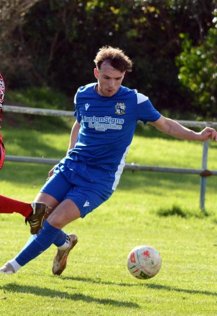 Dylan Davies - scored a stoppage time winner from the spot for Monkton Swifts