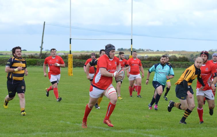 Pembroke go on the attack