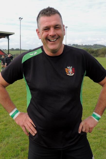 Dai Ebsworth - still going as strongly as ever for Whitland