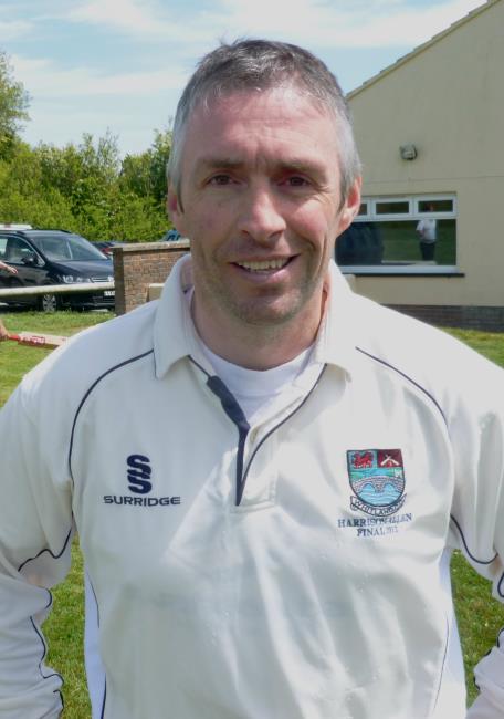 Dai Lee - struck 42 for Whitland 2nds
