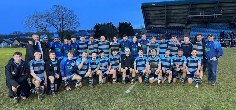 Dairy Churn winners Narberth
