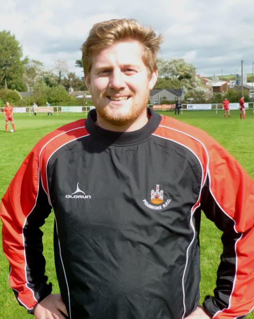 Dan Colley scored a try for Pembroke