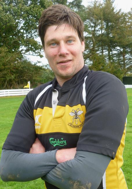 Vikings captain Daniel Morgan