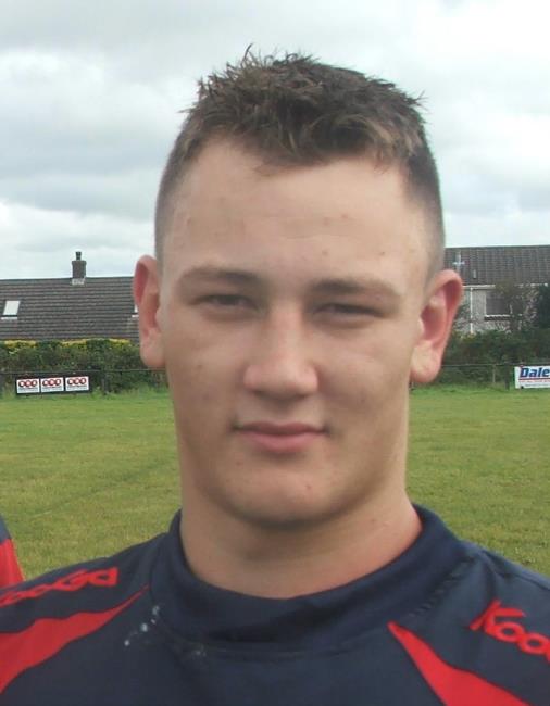David Round - two vital tries in Milfords come-back win