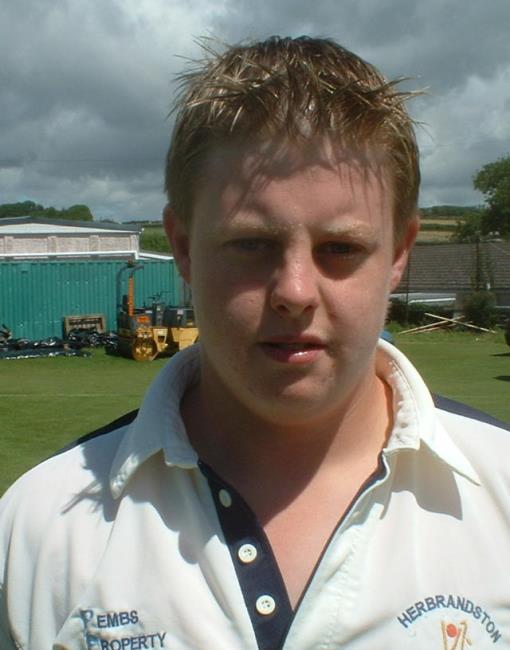 Dean John - runs and wickets in Herbie win