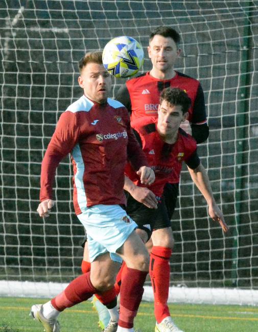 Chris Ferrier in control for Evans and Williams
