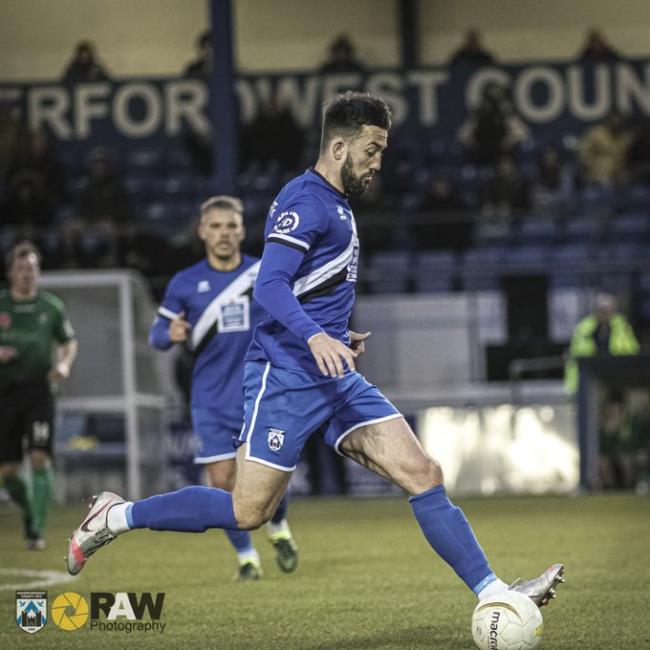 Elliot Scotcher in control for Haverfordwest County