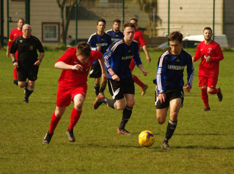 Ben Fawcett presses forward for Vikings at Bush Camp