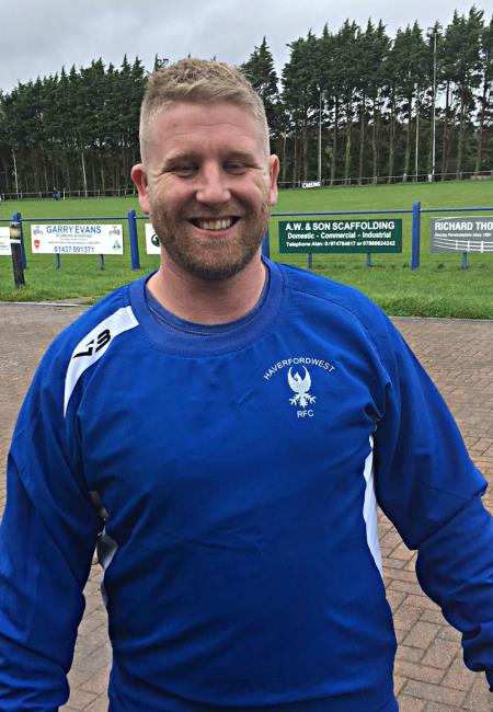 Gareth John - a great club man who will play anywhere for The Blues