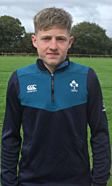 Gethin Bradney - man of the Match for Pembroke Dock Harlequins