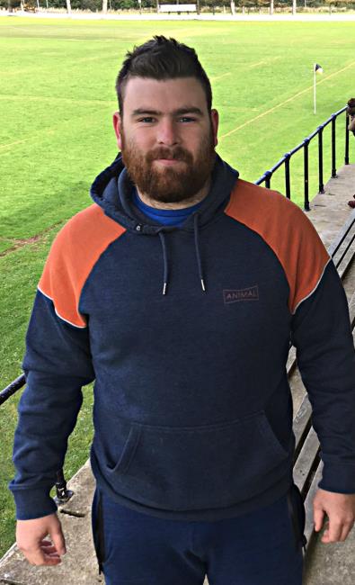 Gethin Thomas - will lead Llangwm by example at Llanybydder