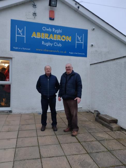 Glyndwr Evans and Parry Evans