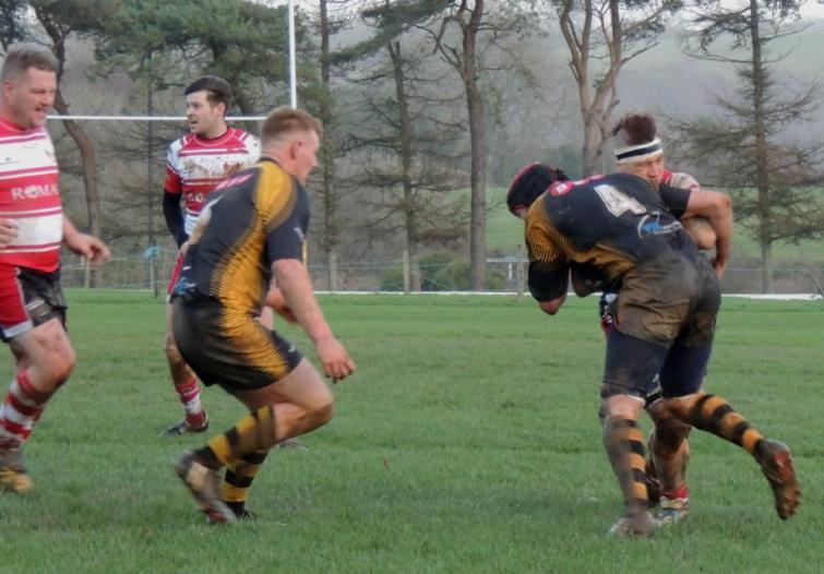 Good defence from the Wasps