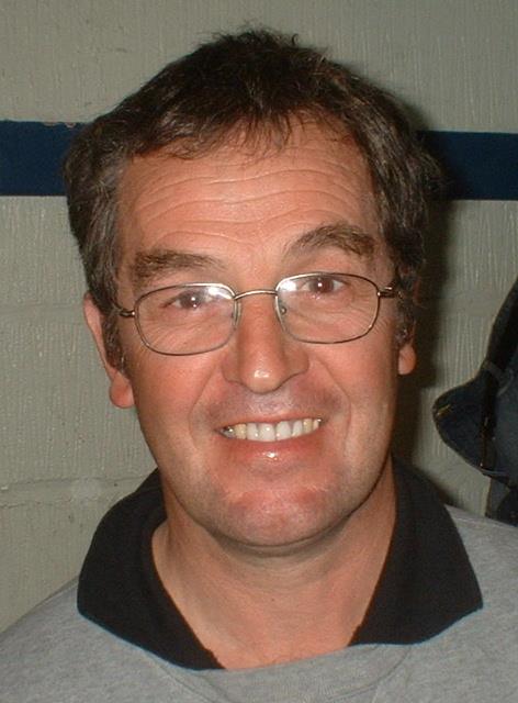 Neyland coach Graham Richards