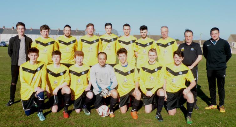 Brave runners-up Hundleton 2nds