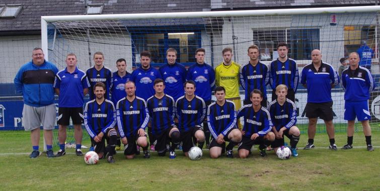 Runners up Hakin United
