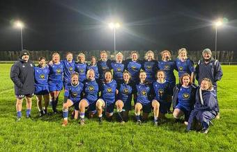 Haverfordwest Ladies - full squad