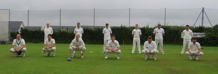 Haverfordwest pose before semi final