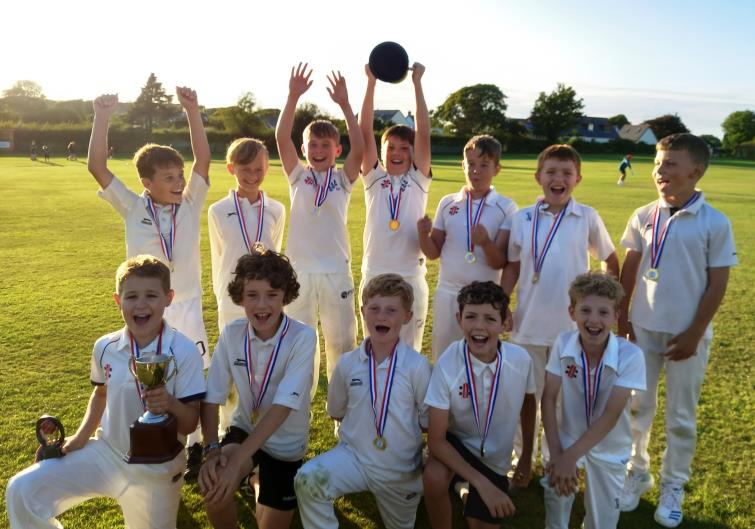 Winners Hook Under 11s