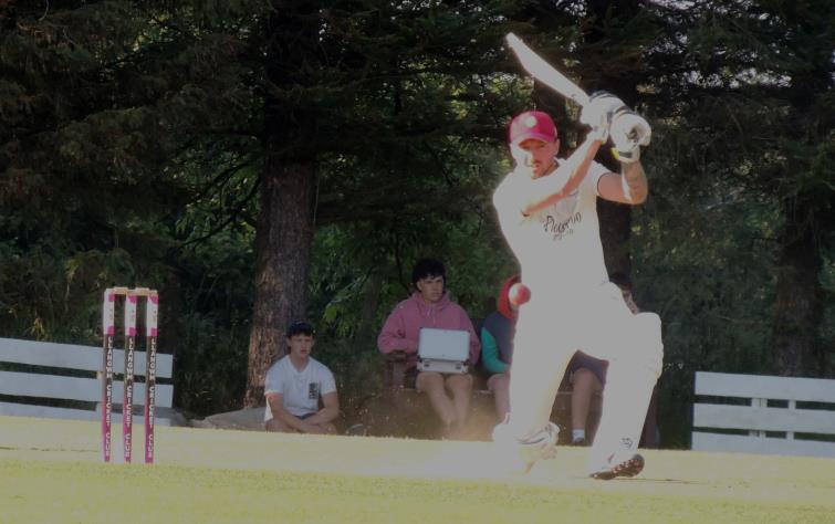 Iwan Izzard - outstanding innings of 133 for Cresselly