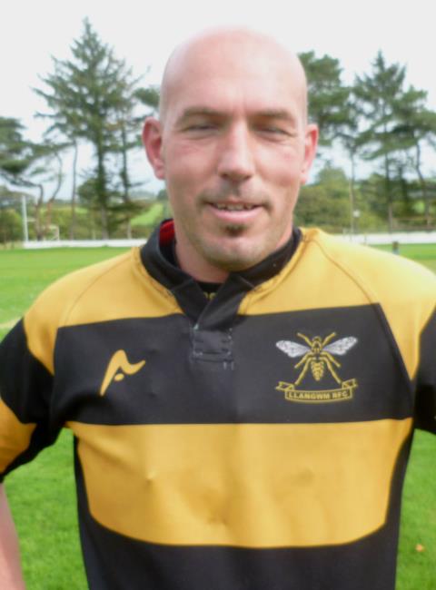 Ian Griffiths - another yeoman display by Llangwm skipper