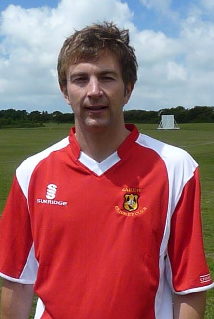  Ian Sefton - led Carew to an esay win with some powerful stroke play