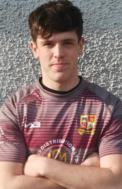 Crymych youthful lock Iestyn Wood grabbed another try