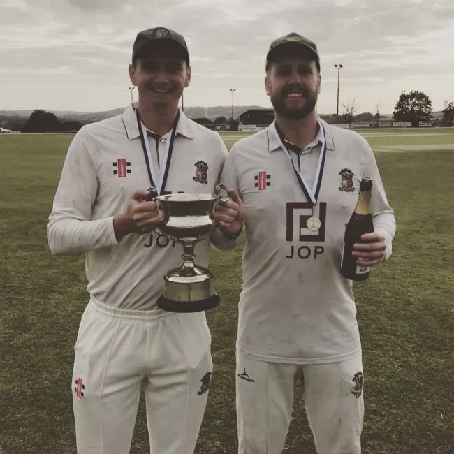 Luke Butler - led Pembroke by example in the absence of old pal Jack Harries
