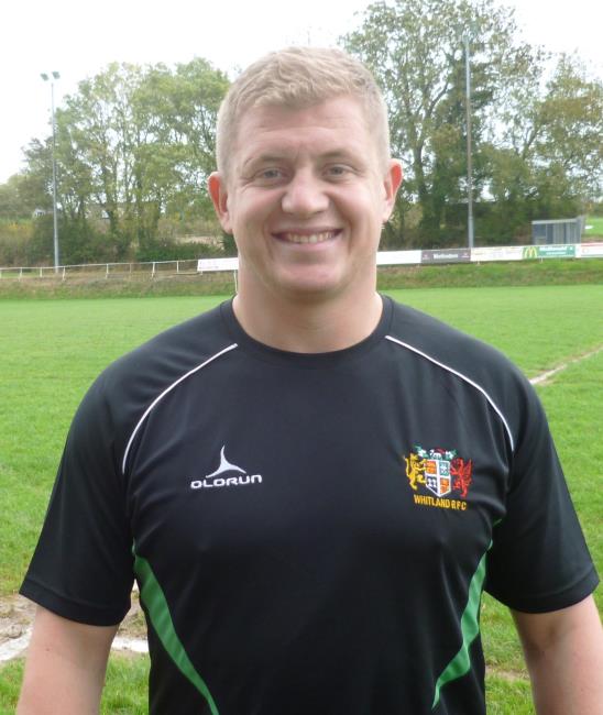 Jack Mason - another try for Whitland skipper