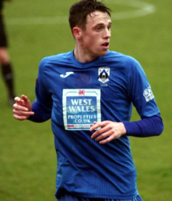 Jack Wilson scored the goal of the match
